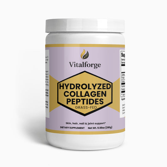 Grass-Fed Hydrolyzed Collagen Peptides